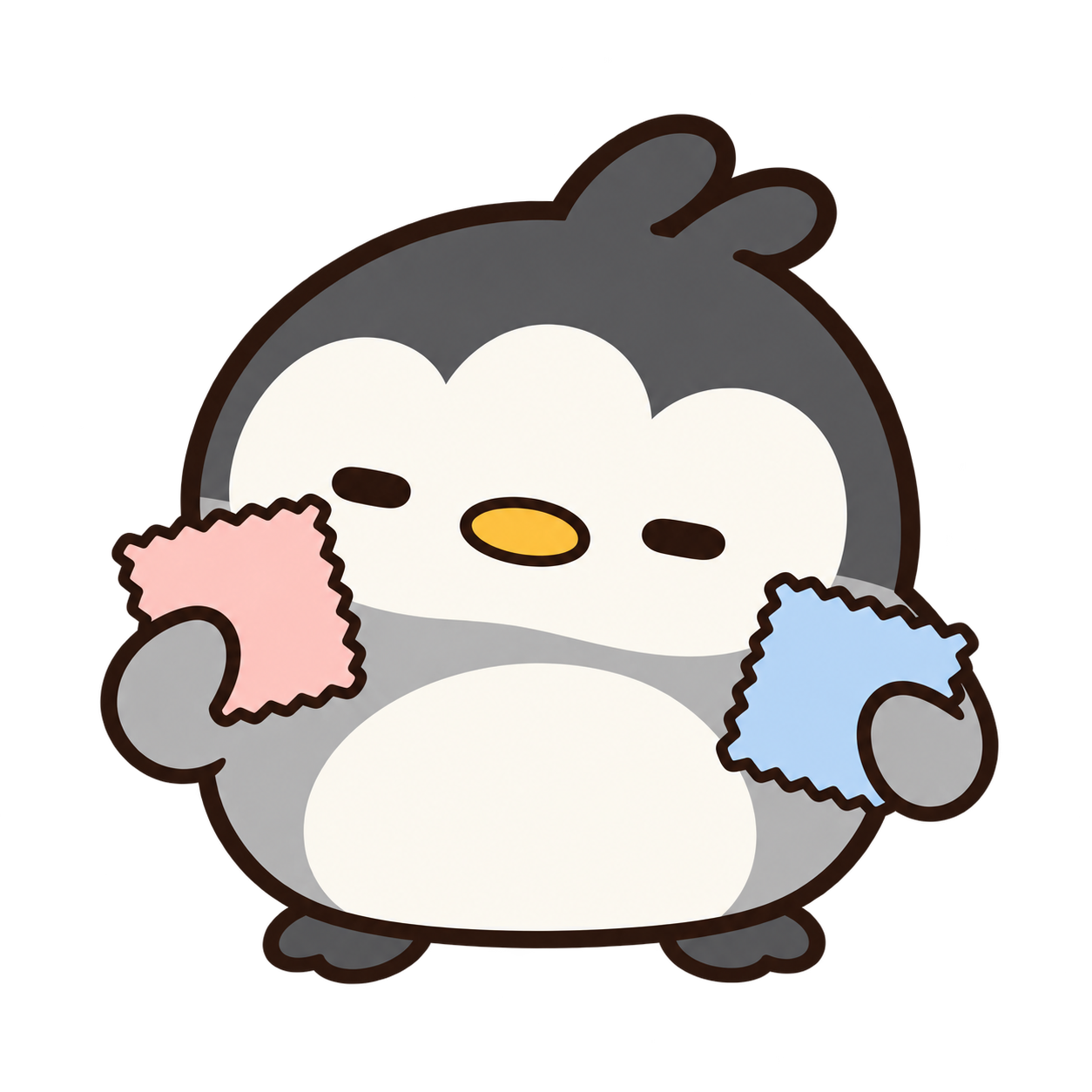 比べて納得ペンギン