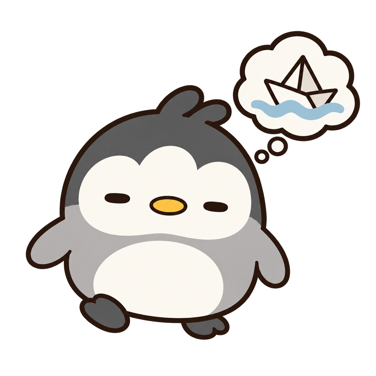 空想さんぽペンギン