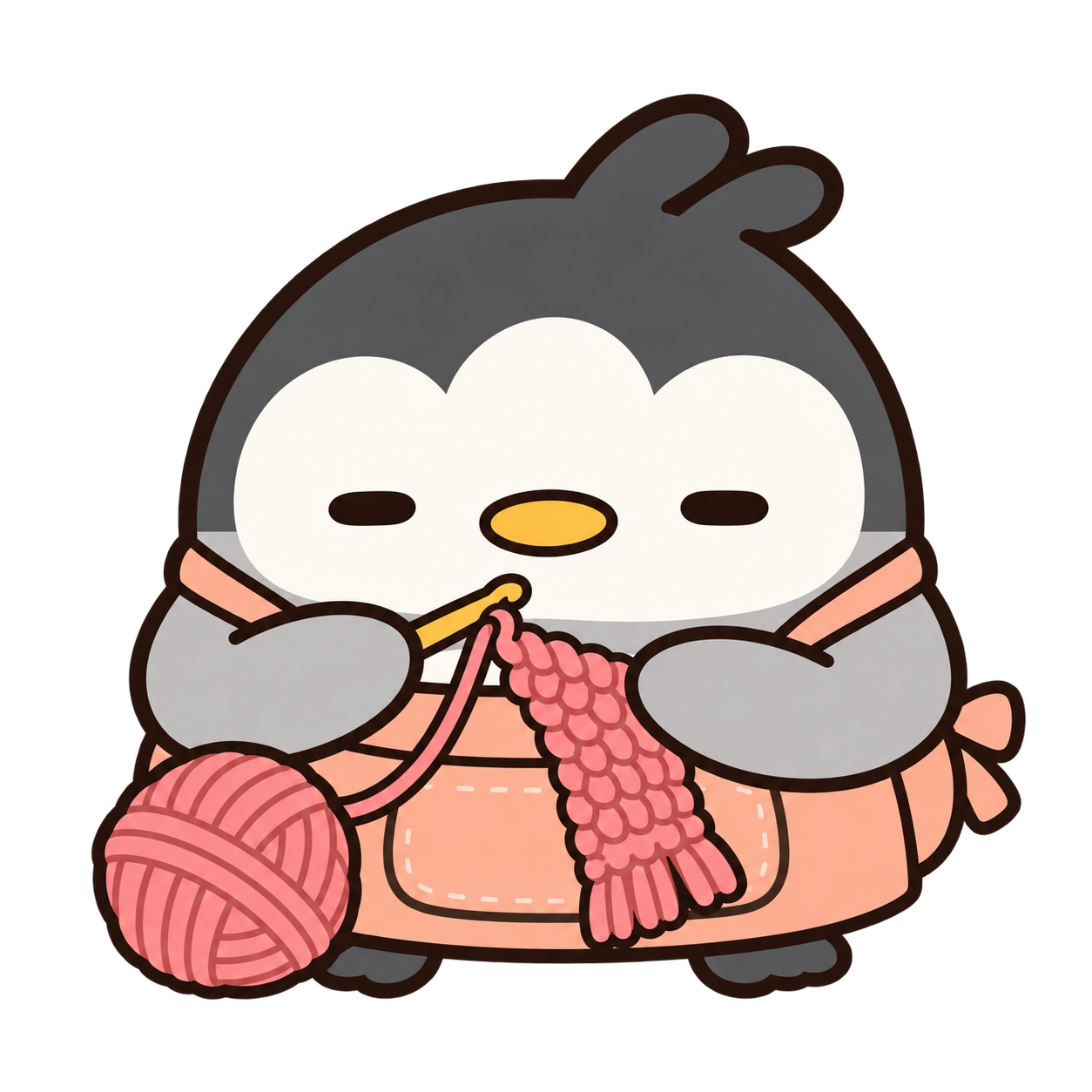 好きから実行ペンギン