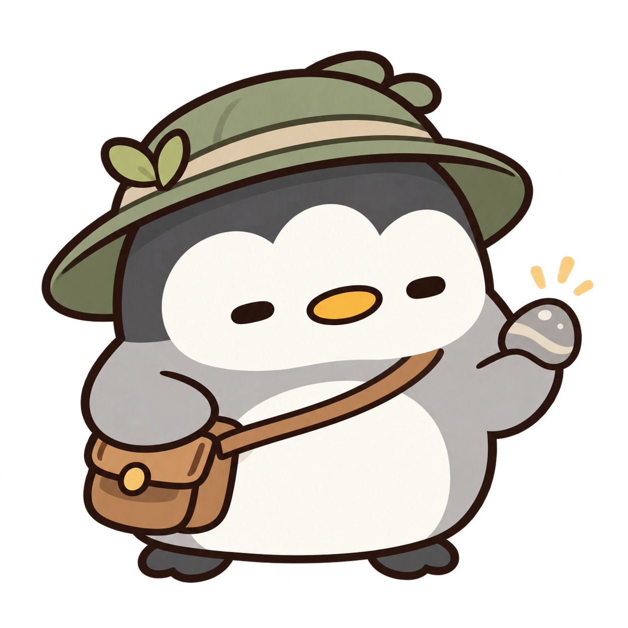気ままな探検ペンギン
