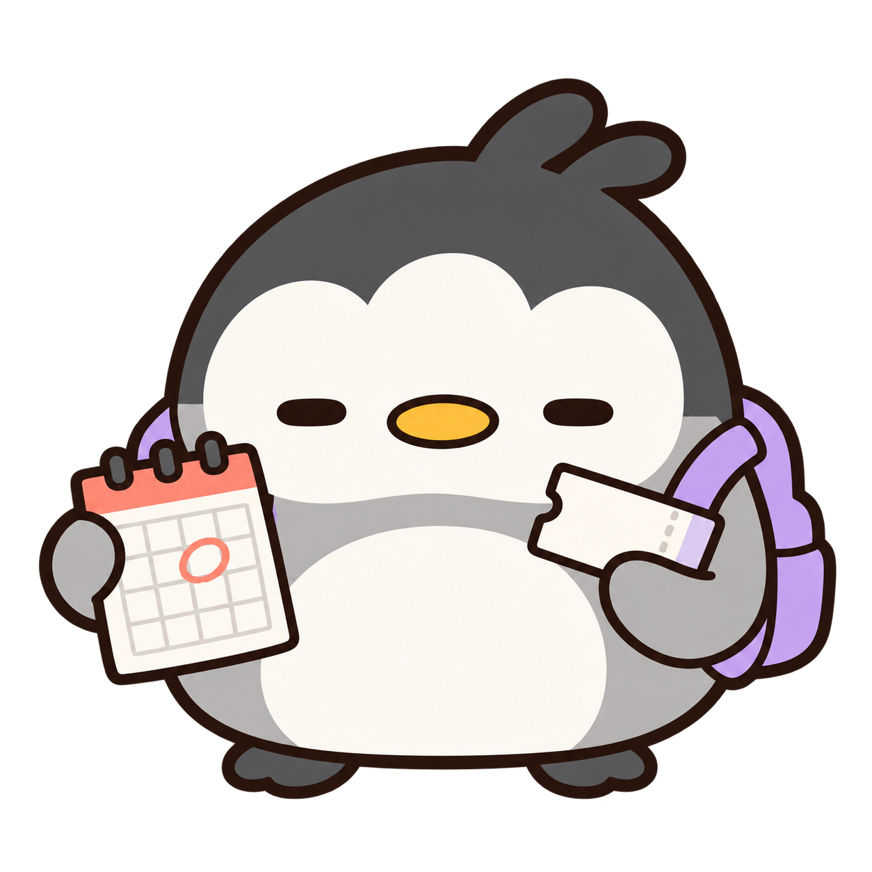 未来の予約ペンギン