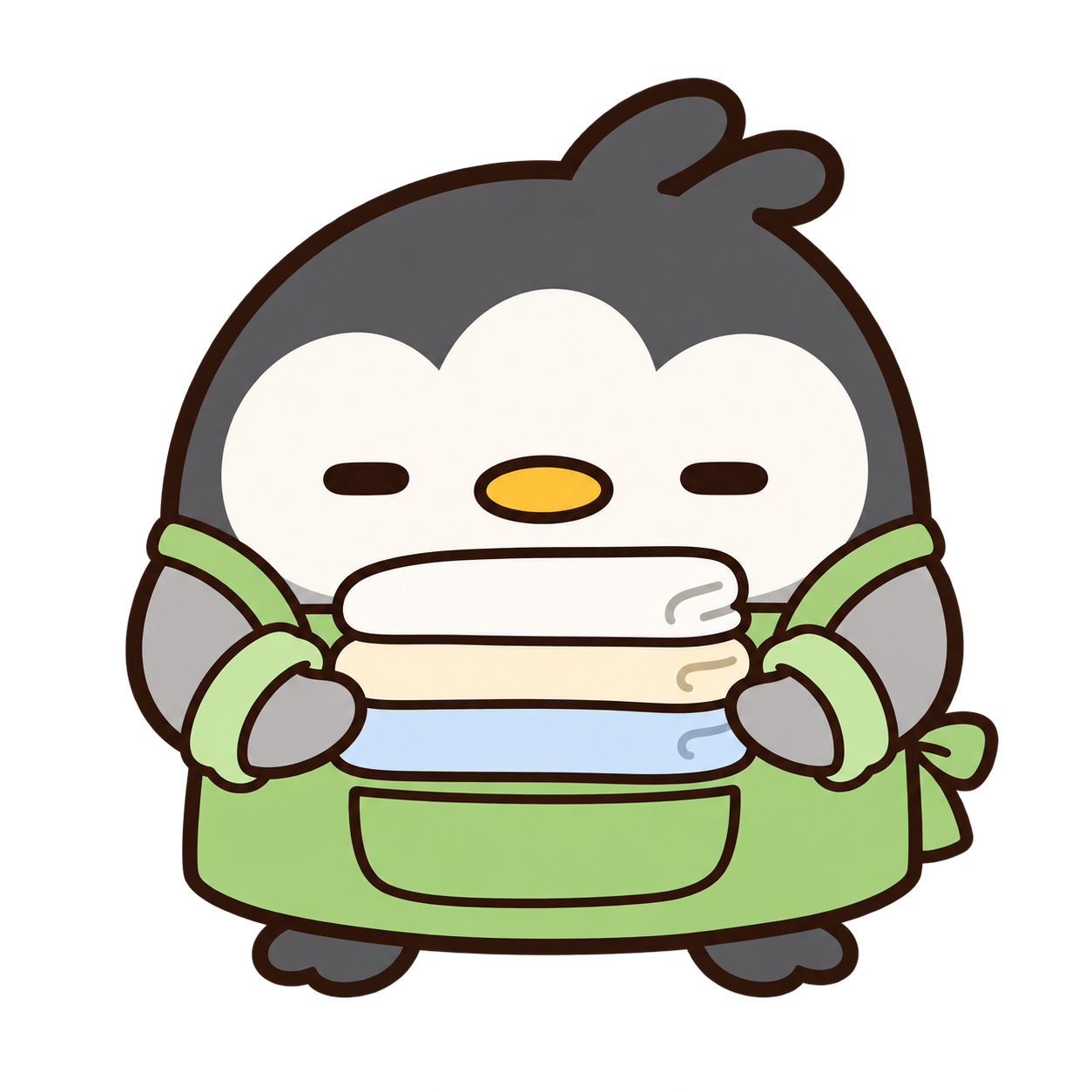 その場の助っ人ペンギン