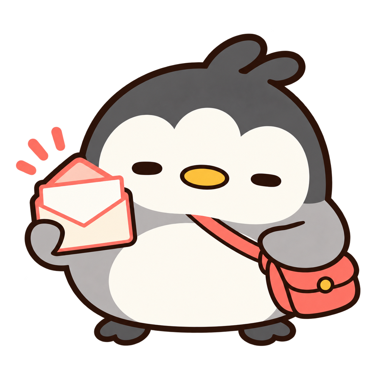 お誘い作戦ペンギン