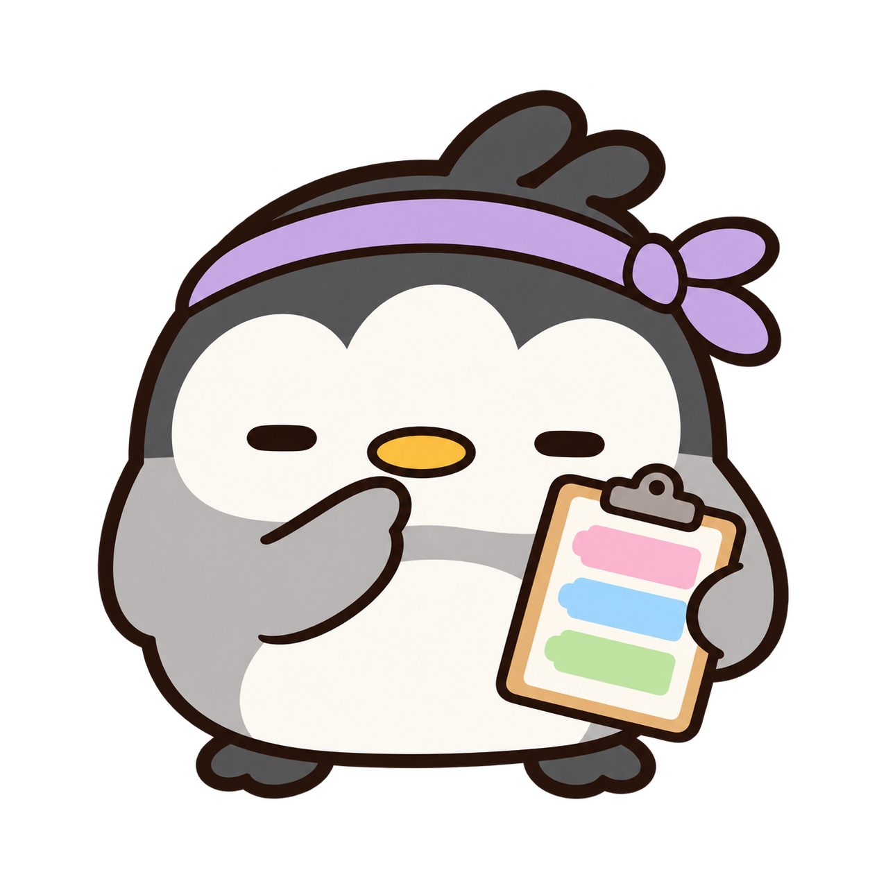 脳内相談ペンギン
