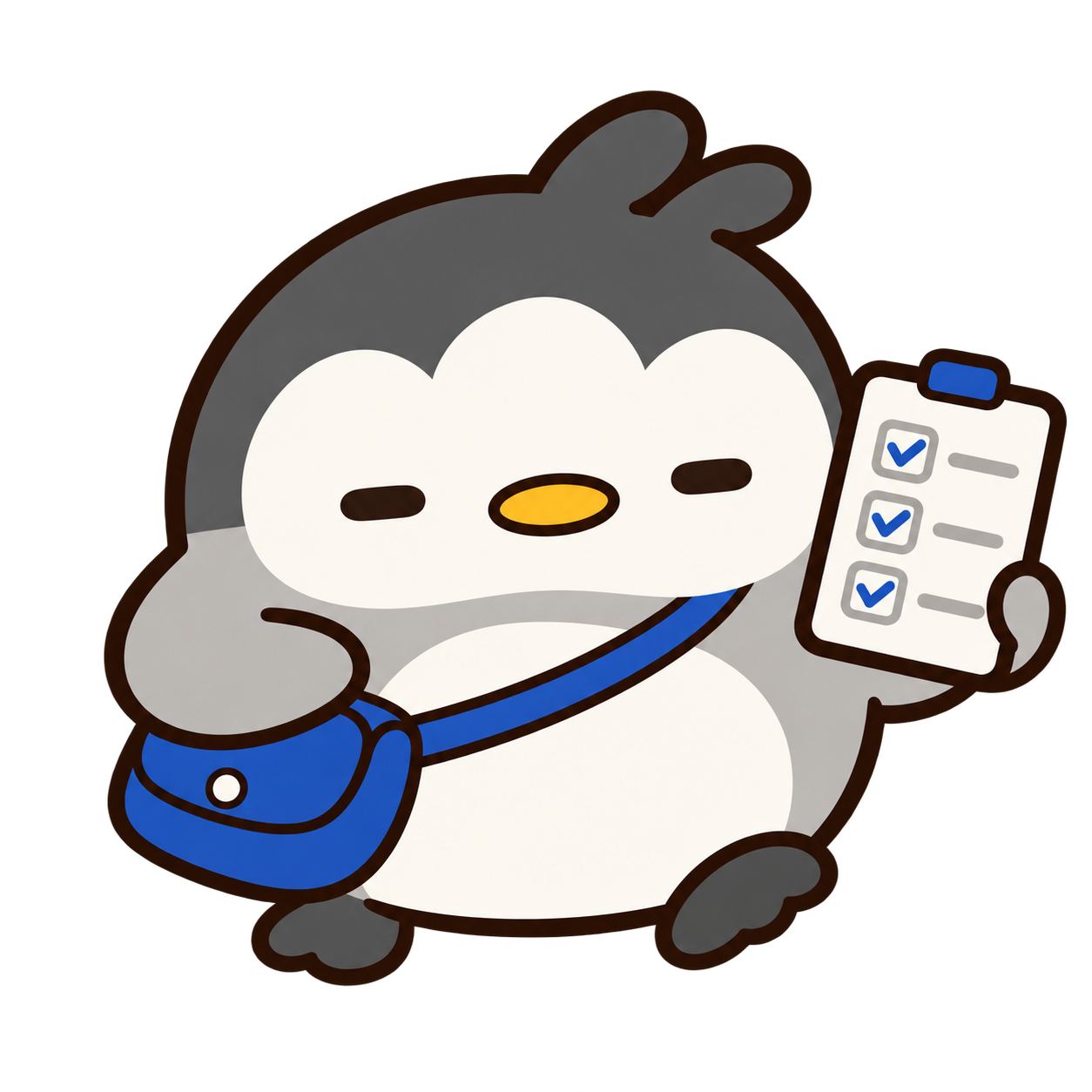 さくさく前進ペンギン