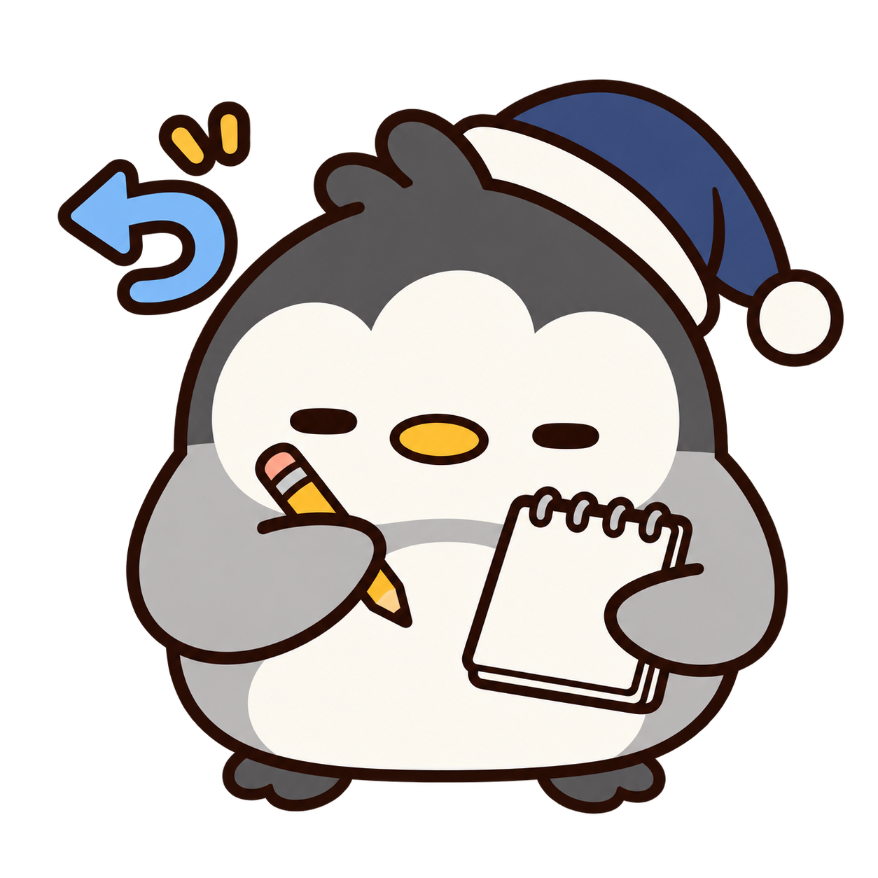 あとから反省ペンギン