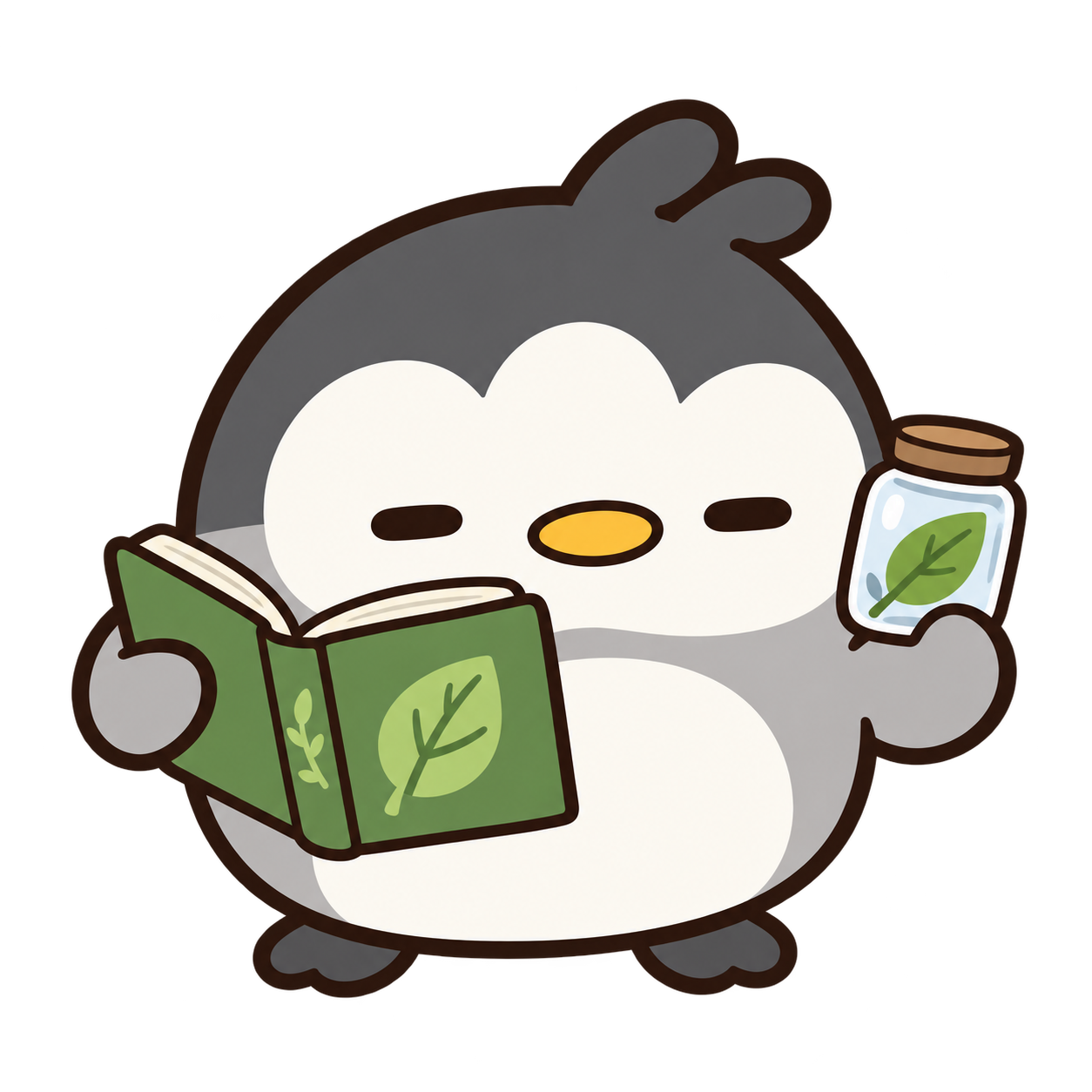 好きの研究ペンギン