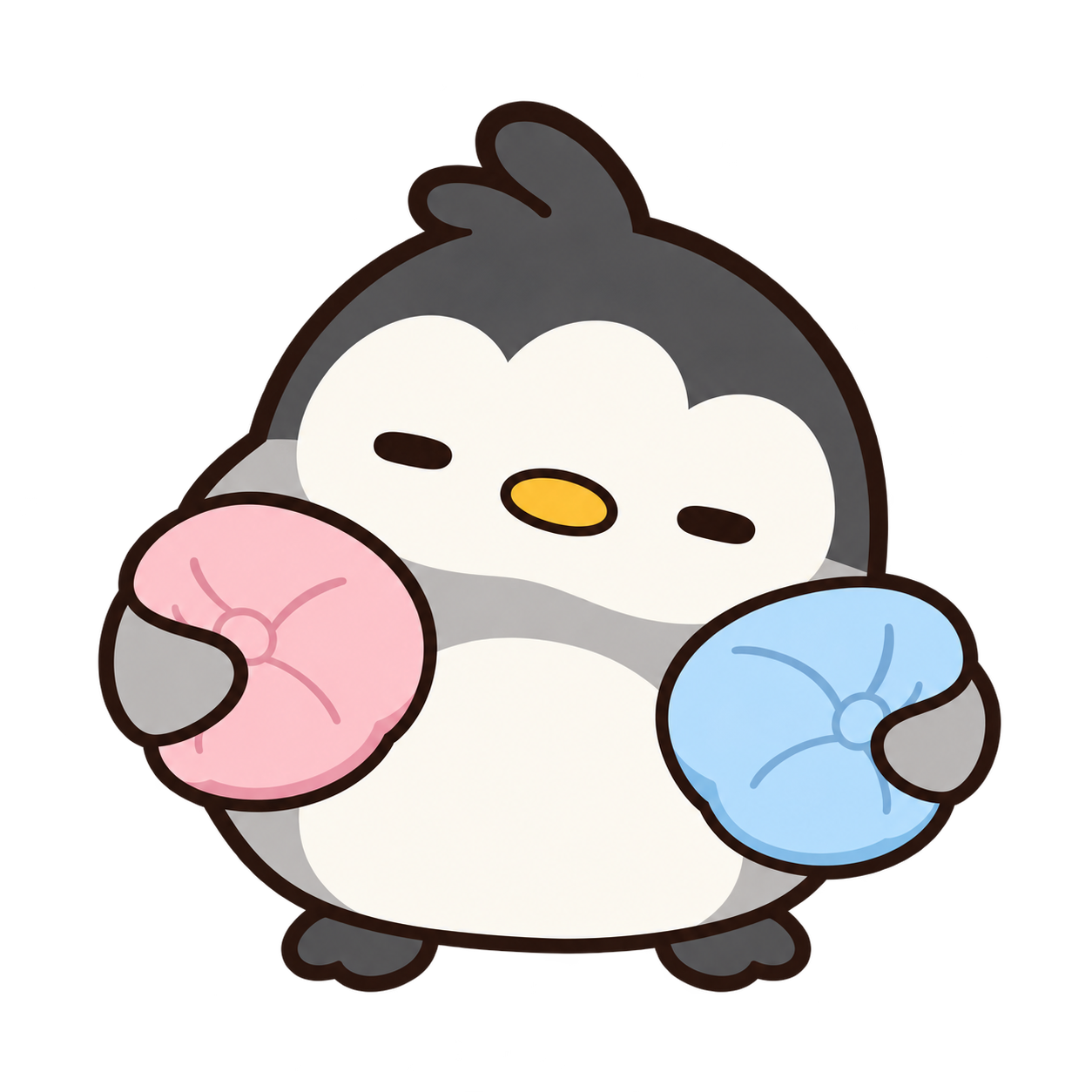 場読み調整ペンギン
