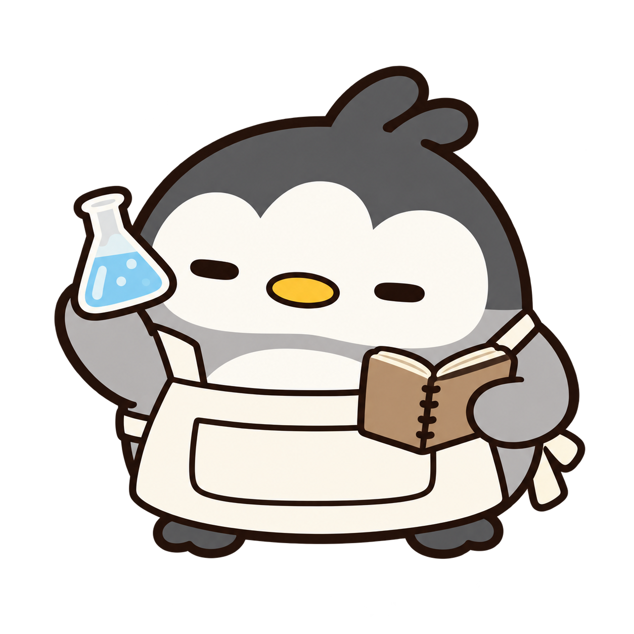 ひとり実験ペンギン