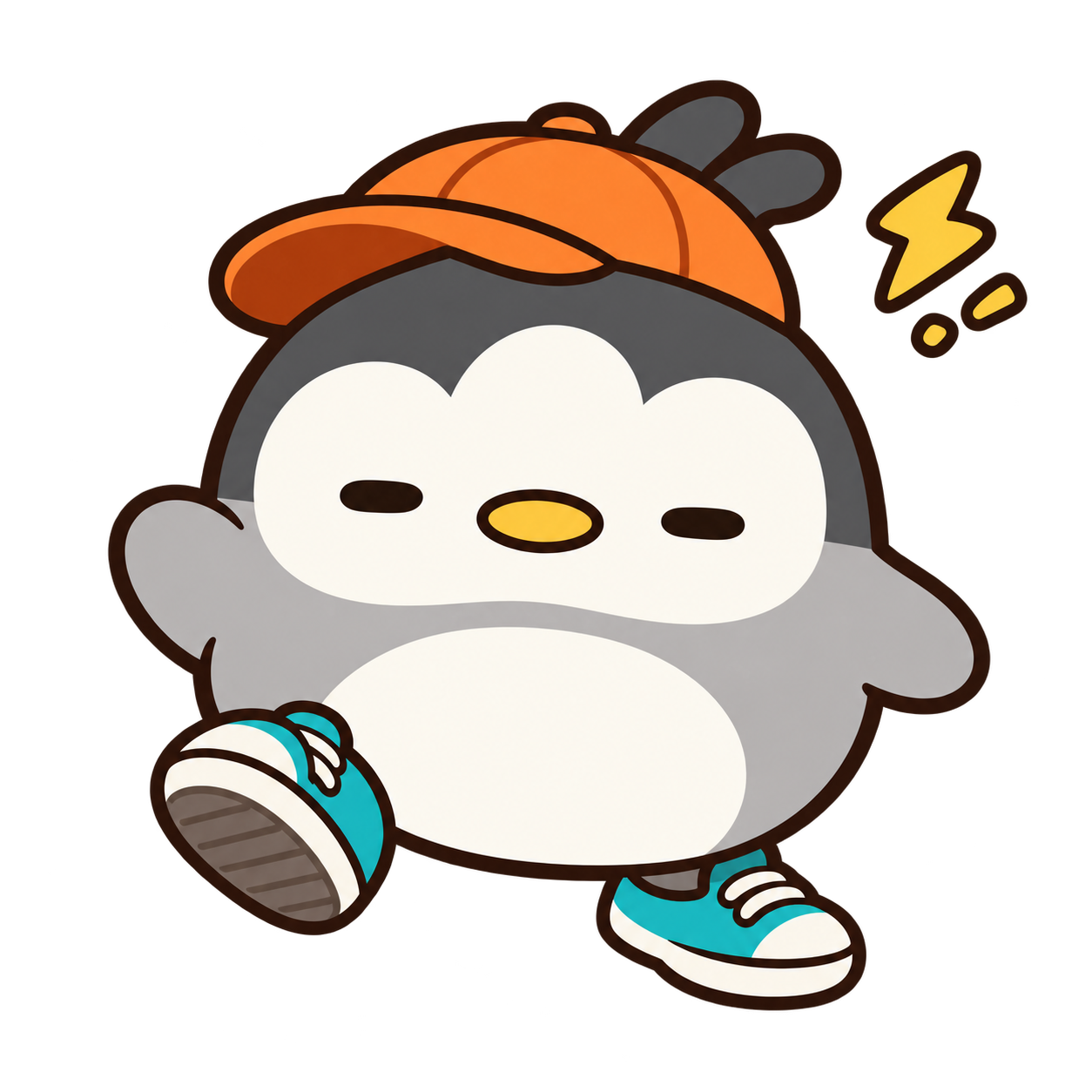 思いつき発進ペンギン