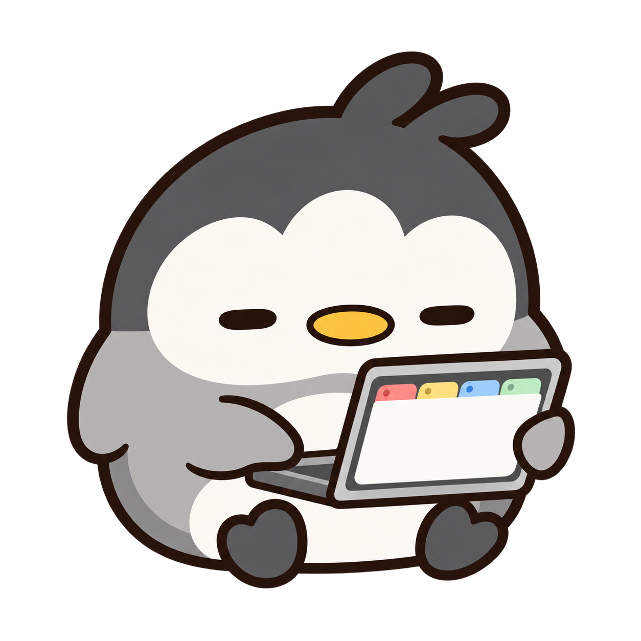 検索たっぷりペンギン