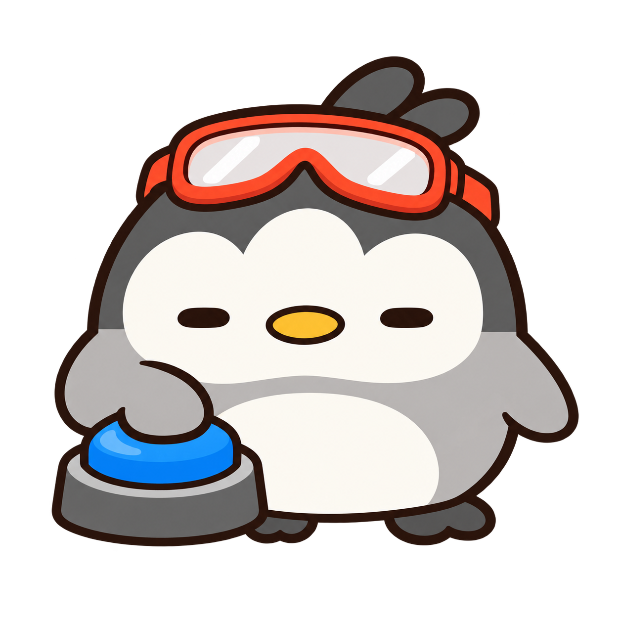 試して確認ペンギン