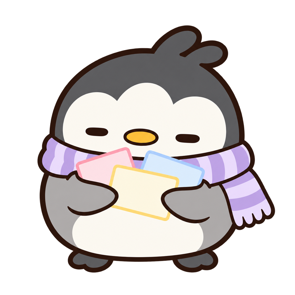 会話を持ち帰るペンギン