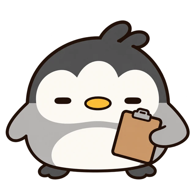 ESTJのペンギン