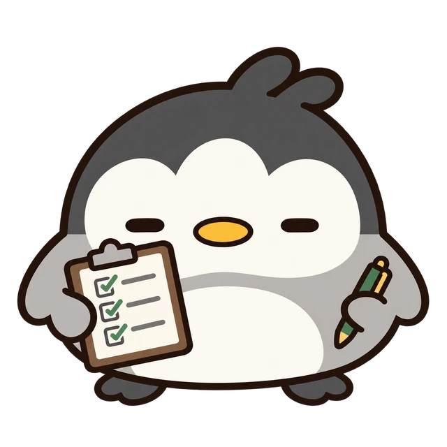 ISTJのペンギン